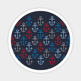 Anchor pattern Magnet